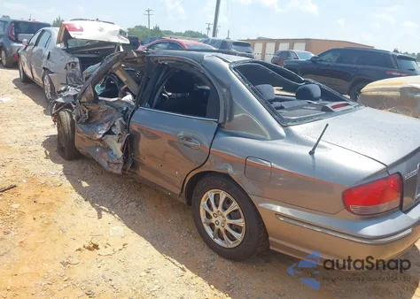 2004 Hyundai Sonata z USA, uszkodzony, nr VIN KMHWF25H84A015814